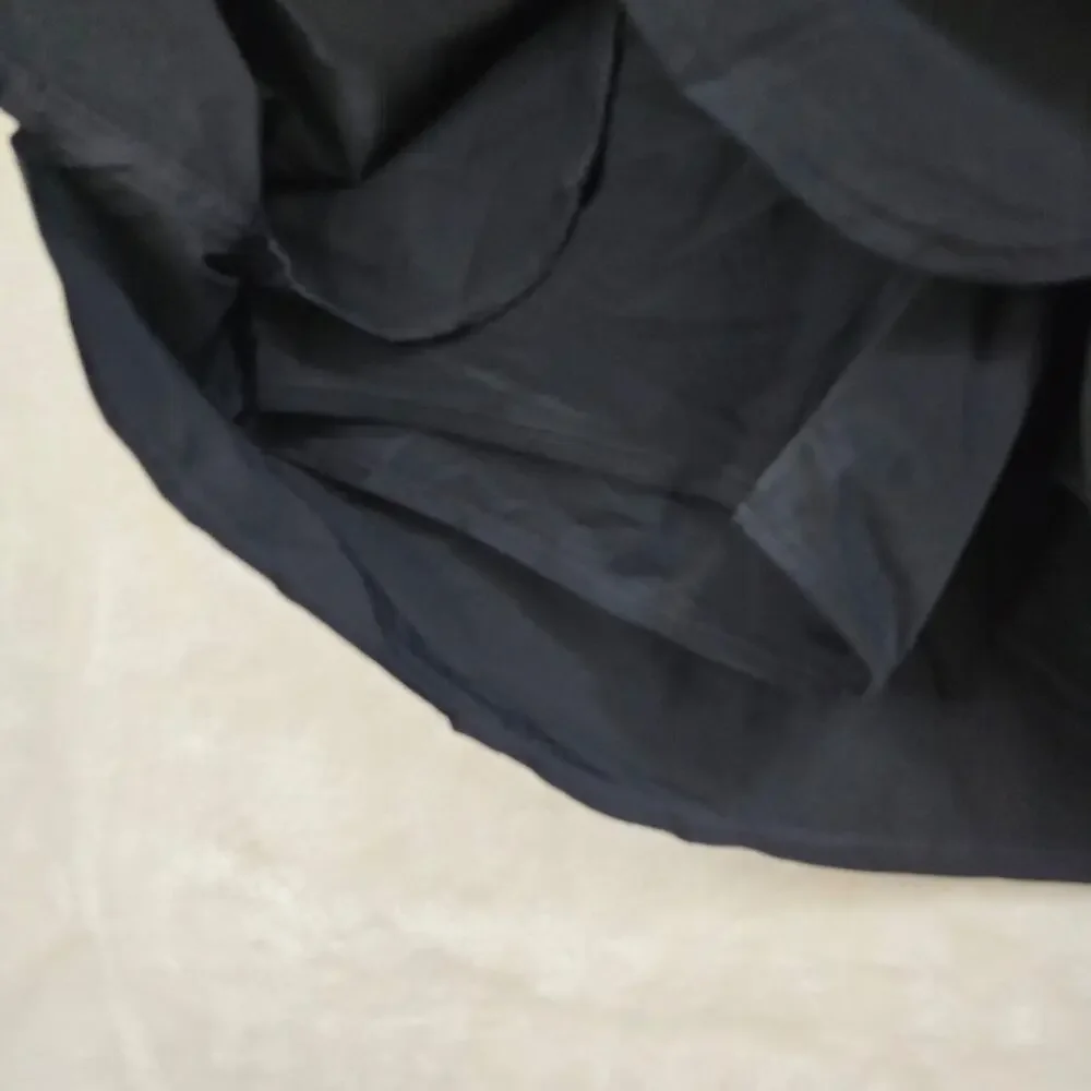 Kona Sol Black Swim Skort with Pockets sz XL(16) NWT
